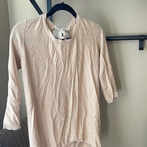 T-Babaton Beige Sweater